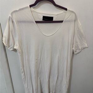 Zara Essentials Cream Top